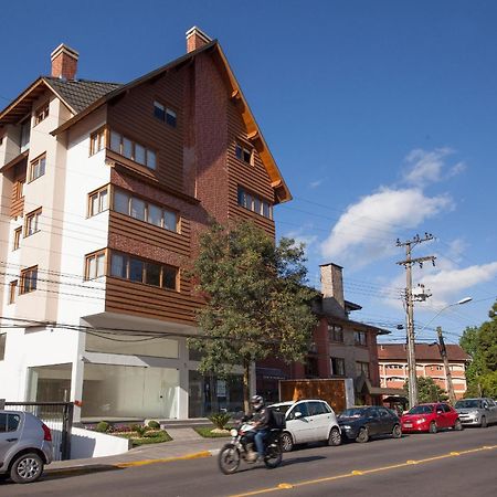 400 Metros, Rua Coberta - Centro - Solar Da Encosta Apartment Gramado Exterior foto