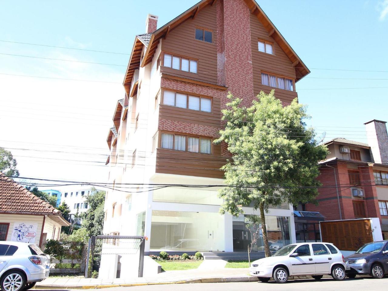 400 Metros, Rua Coberta - Centro - Solar Da Encosta Apartment Gramado Exterior foto